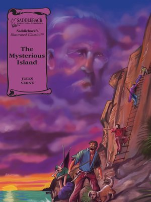 The Mysterious Island - ebook